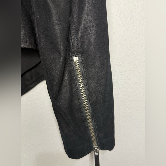 Dolce Vita Moto Biker Jacket Size L - Picture 5 of 6